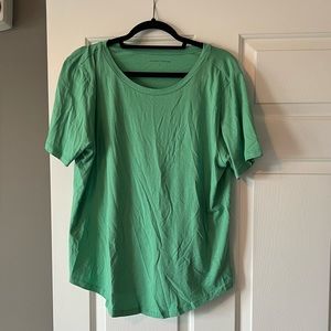 Universal Standard Tee Rex T-shirt in Spruce